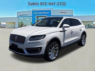 2019 Lincoln Nautilus Reserve