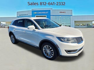 2016 Lincoln MKX Select