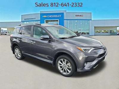 2017 Toyota RAV4 Limited