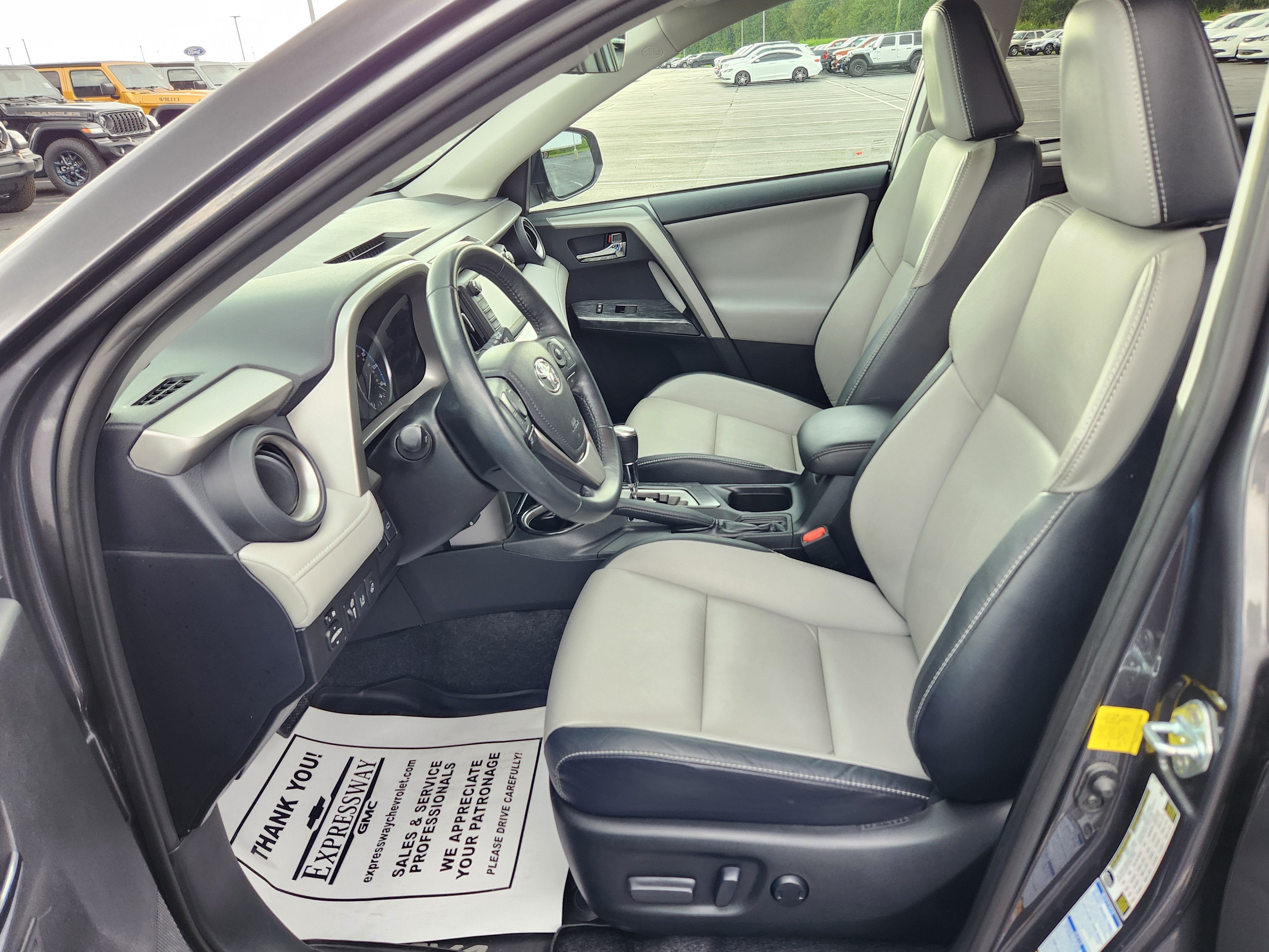 2017 Toyota RAV4 Limited