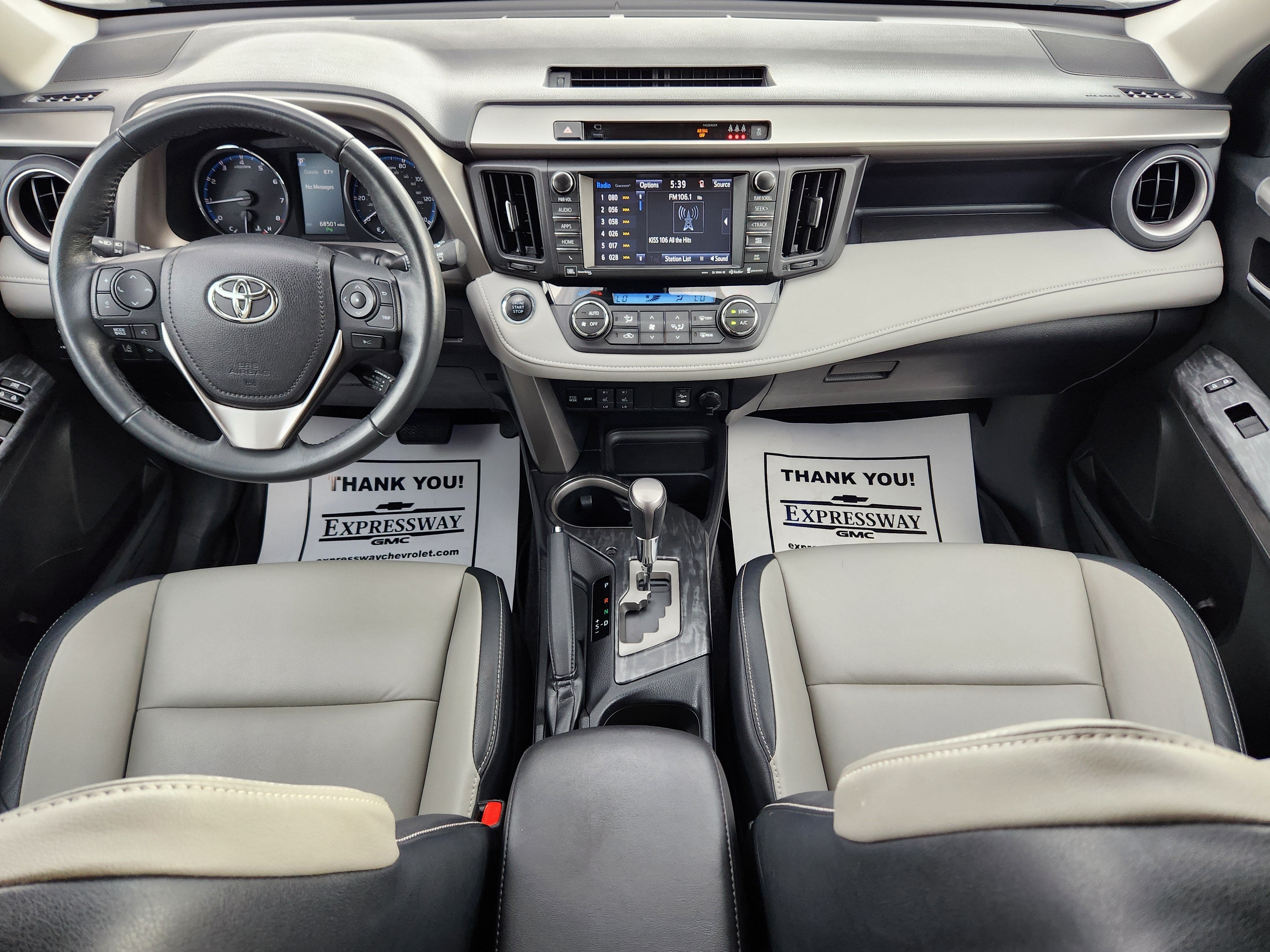 2017 Toyota RAV4 Limited