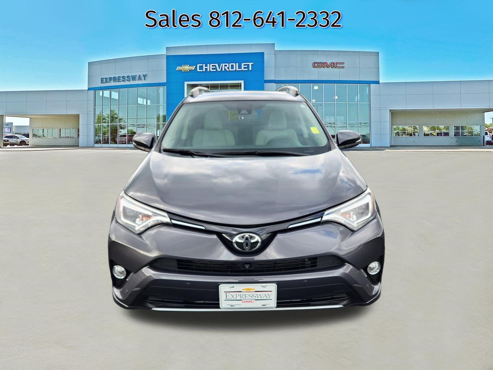 2017 Toyota RAV4 Limited