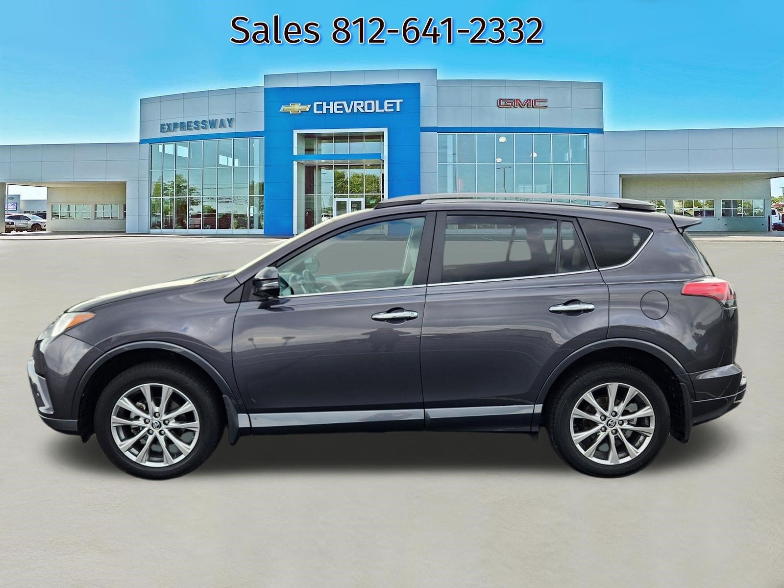 2017 Toyota RAV4 Limited