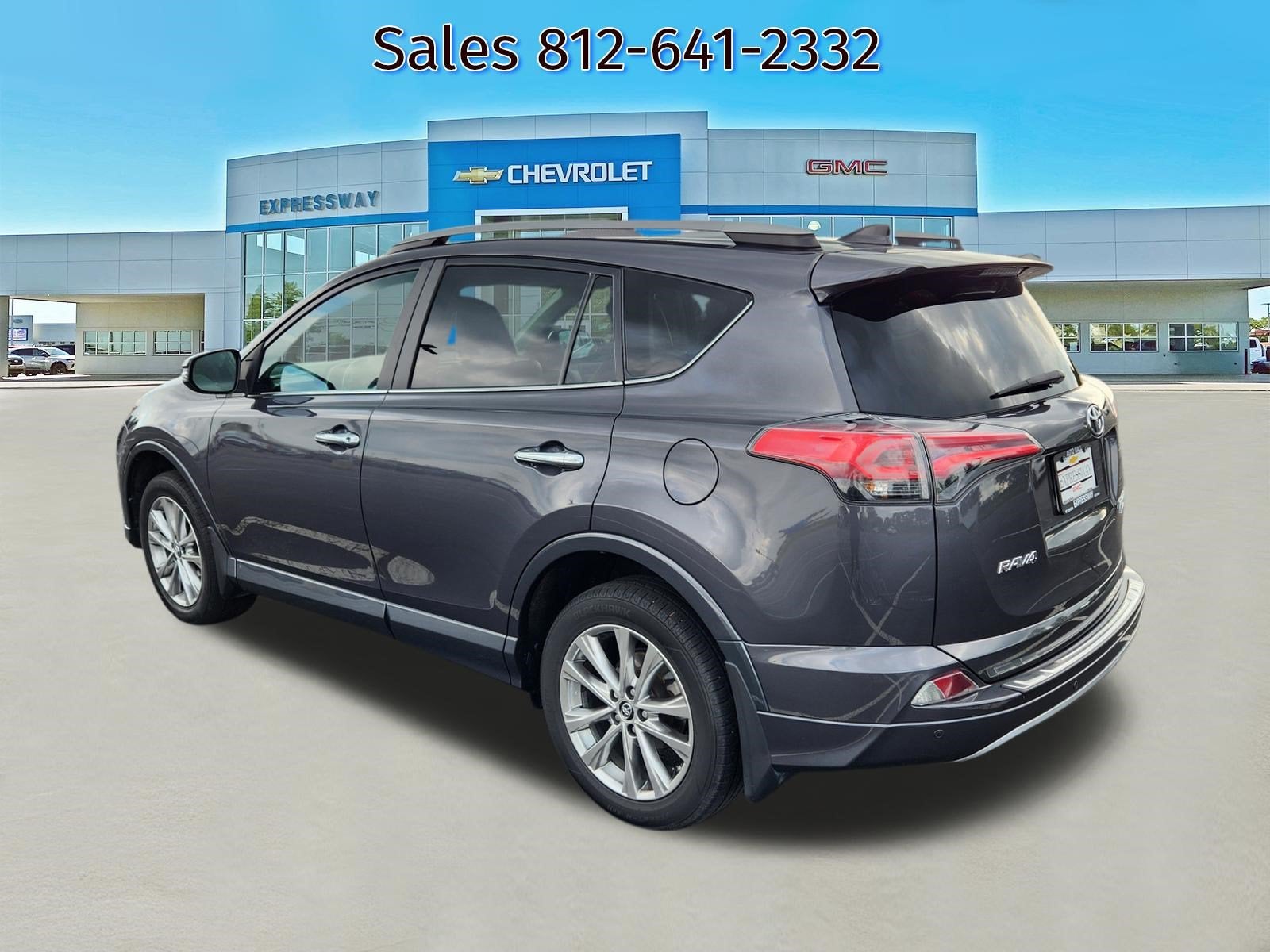 2017 Toyota RAV4 Limited