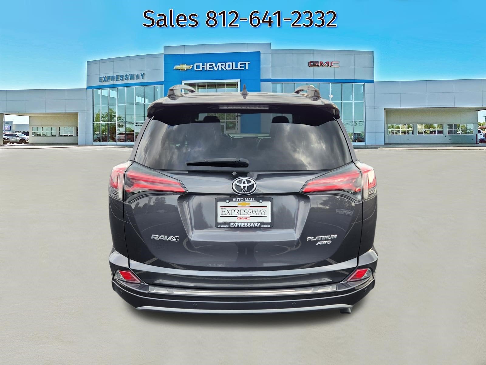 2017 Toyota RAV4 Limited