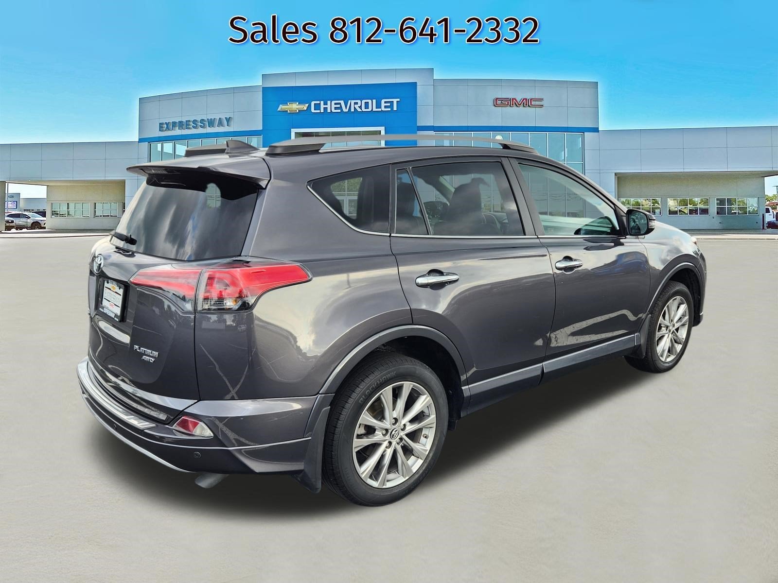 2017 Toyota RAV4 Limited