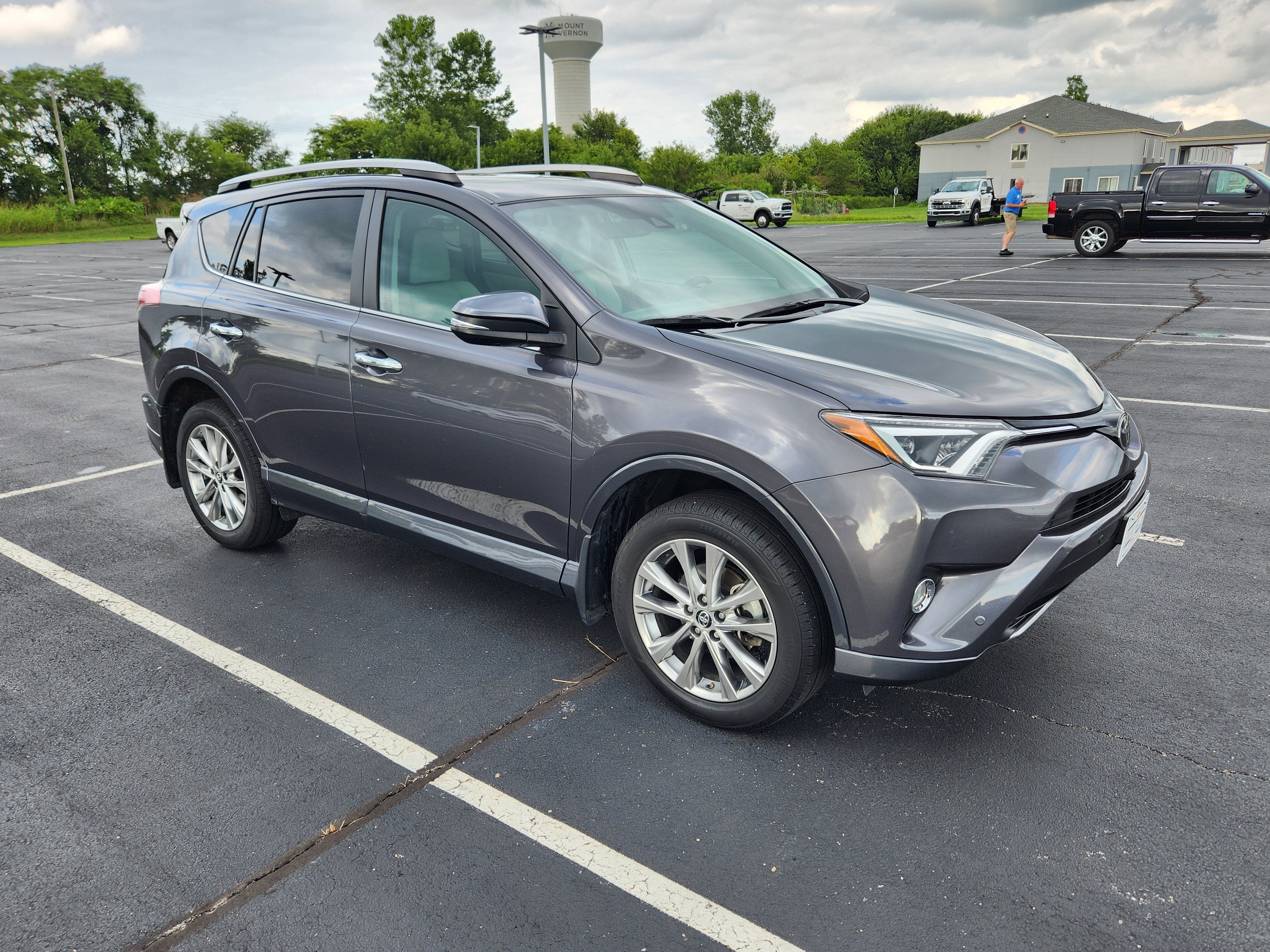 2017 Toyota RAV4 Limited