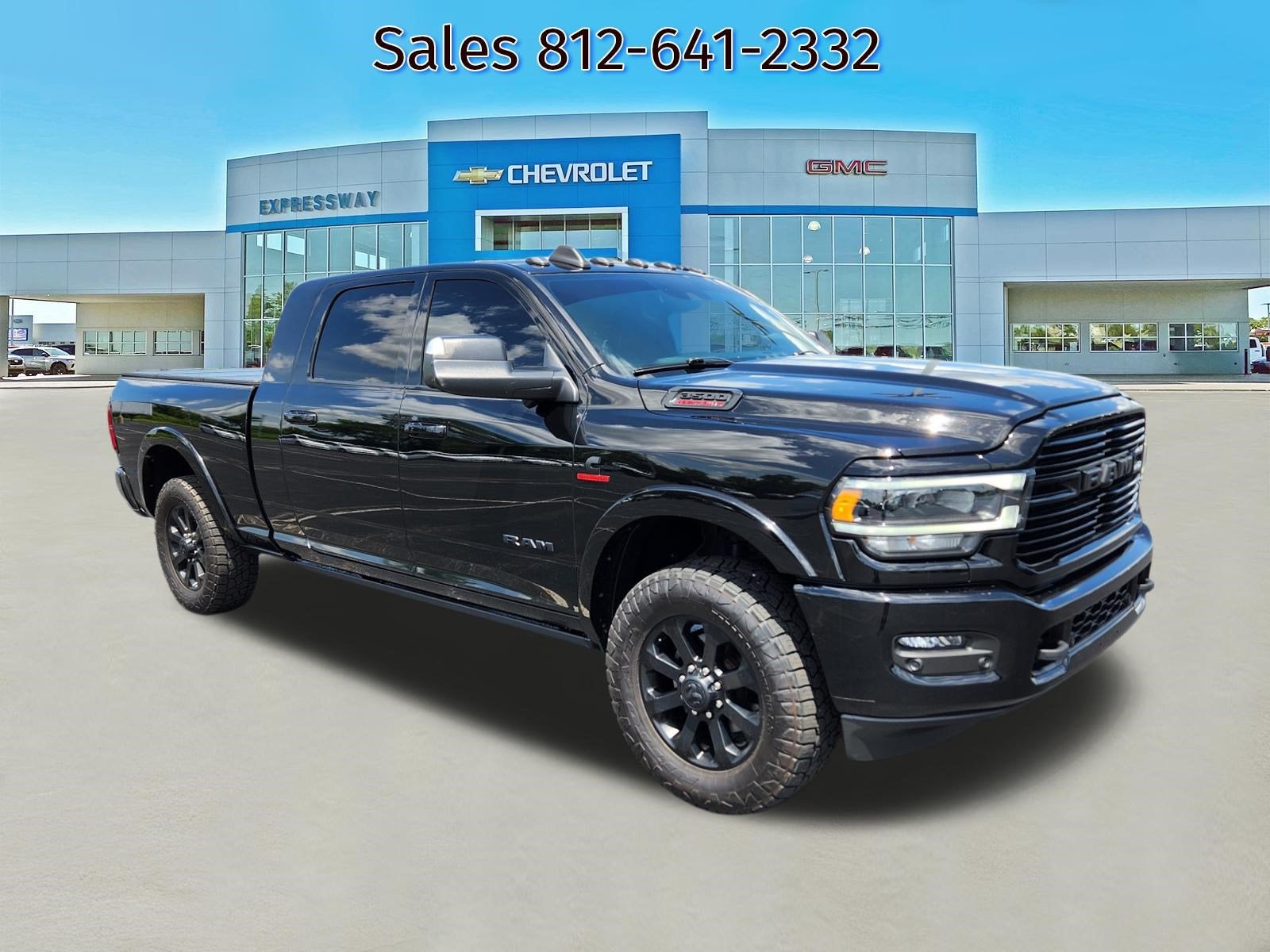 2022 RAM 3500 Laramie