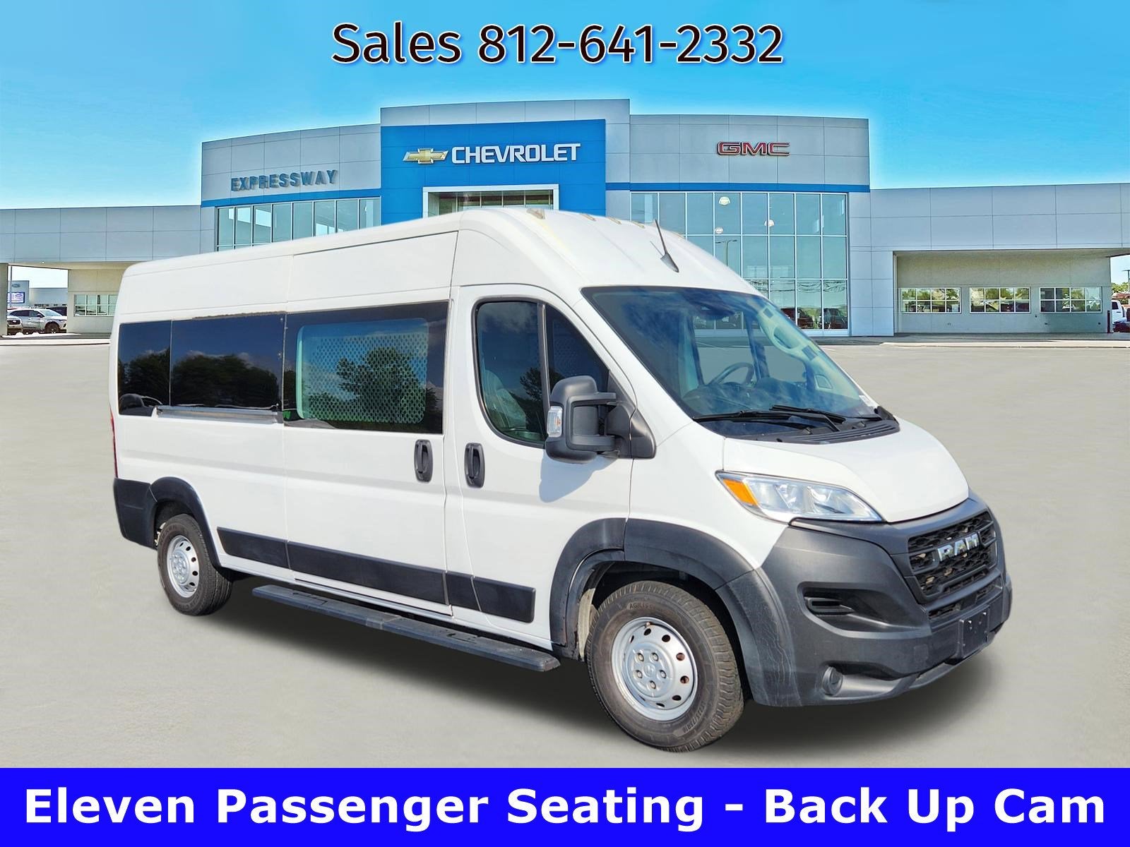 2023 RAM ProMaster Window Van 2500 High Roof 159" WB
