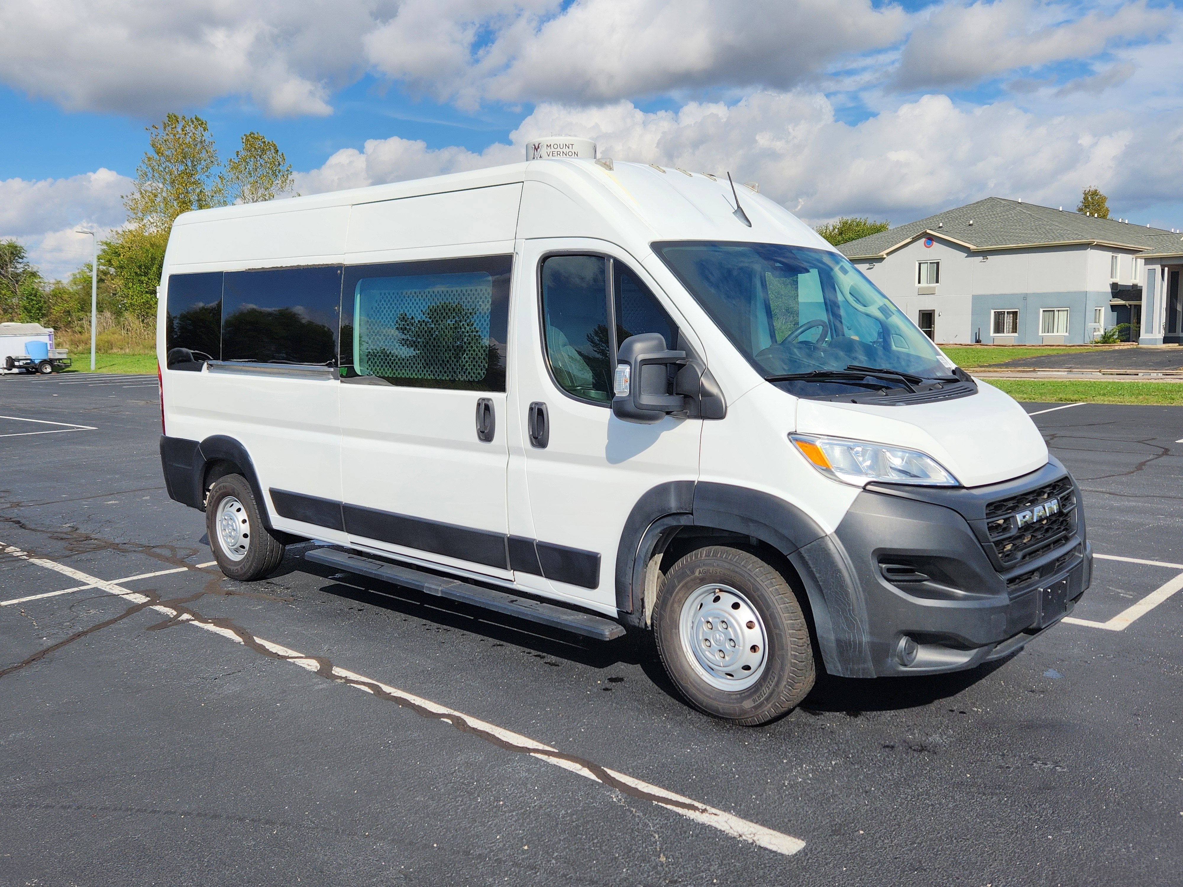 2023 RAM ProMaster Window Van 2500 High Roof 159" WB