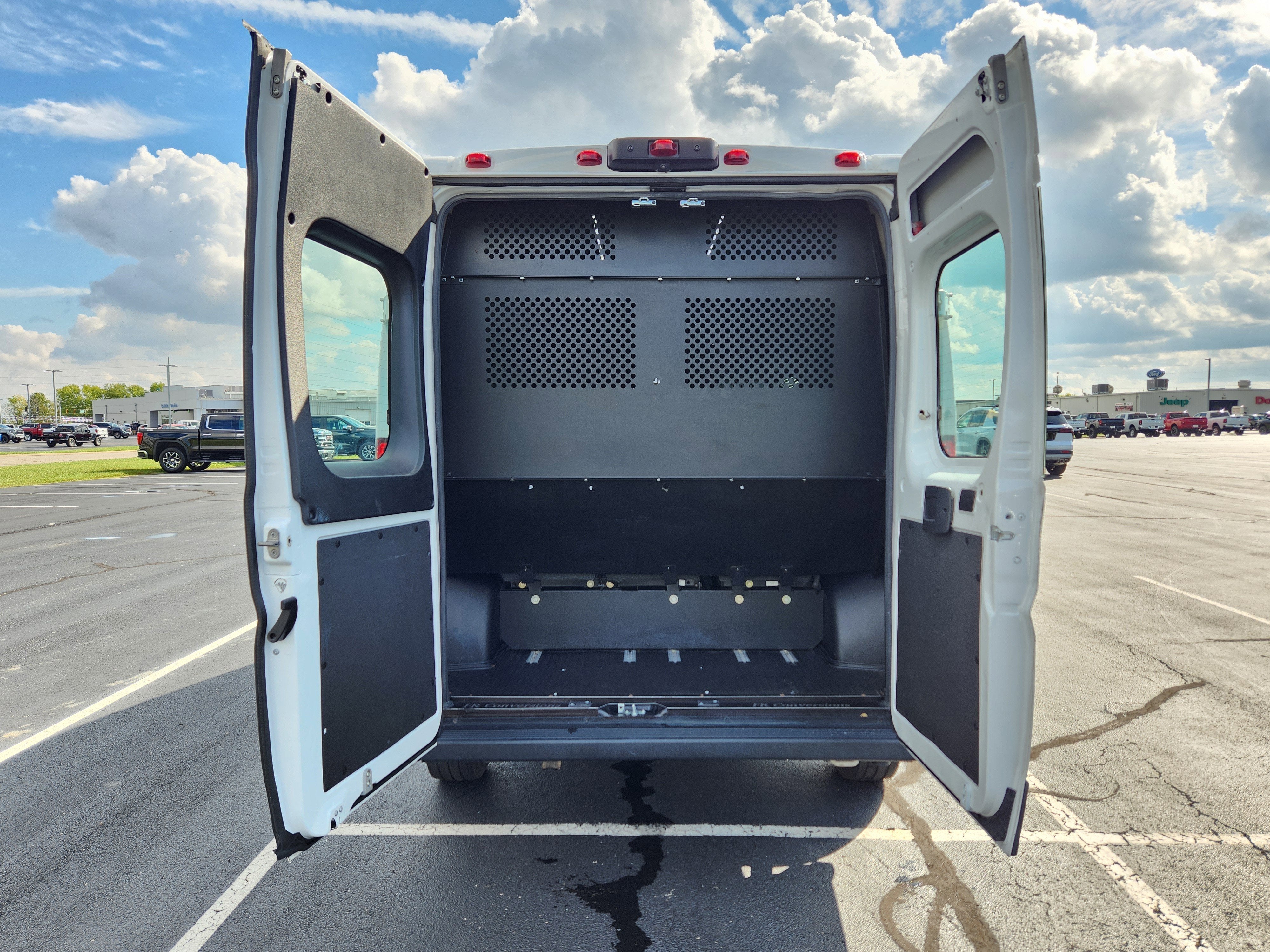 2023 RAM ProMaster Window Van 2500 High Roof 159" WB