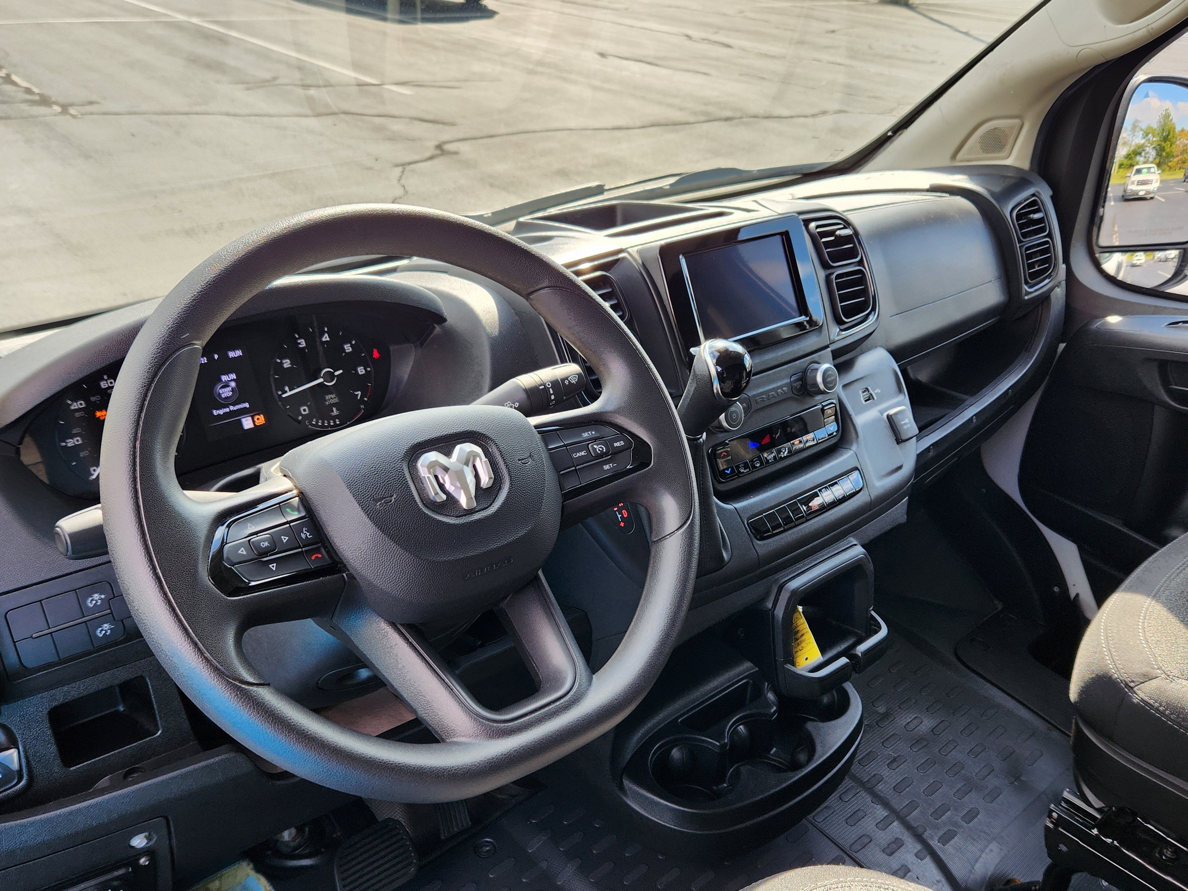 2023 RAM ProMaster Window Van 2500 High Roof 159" WB