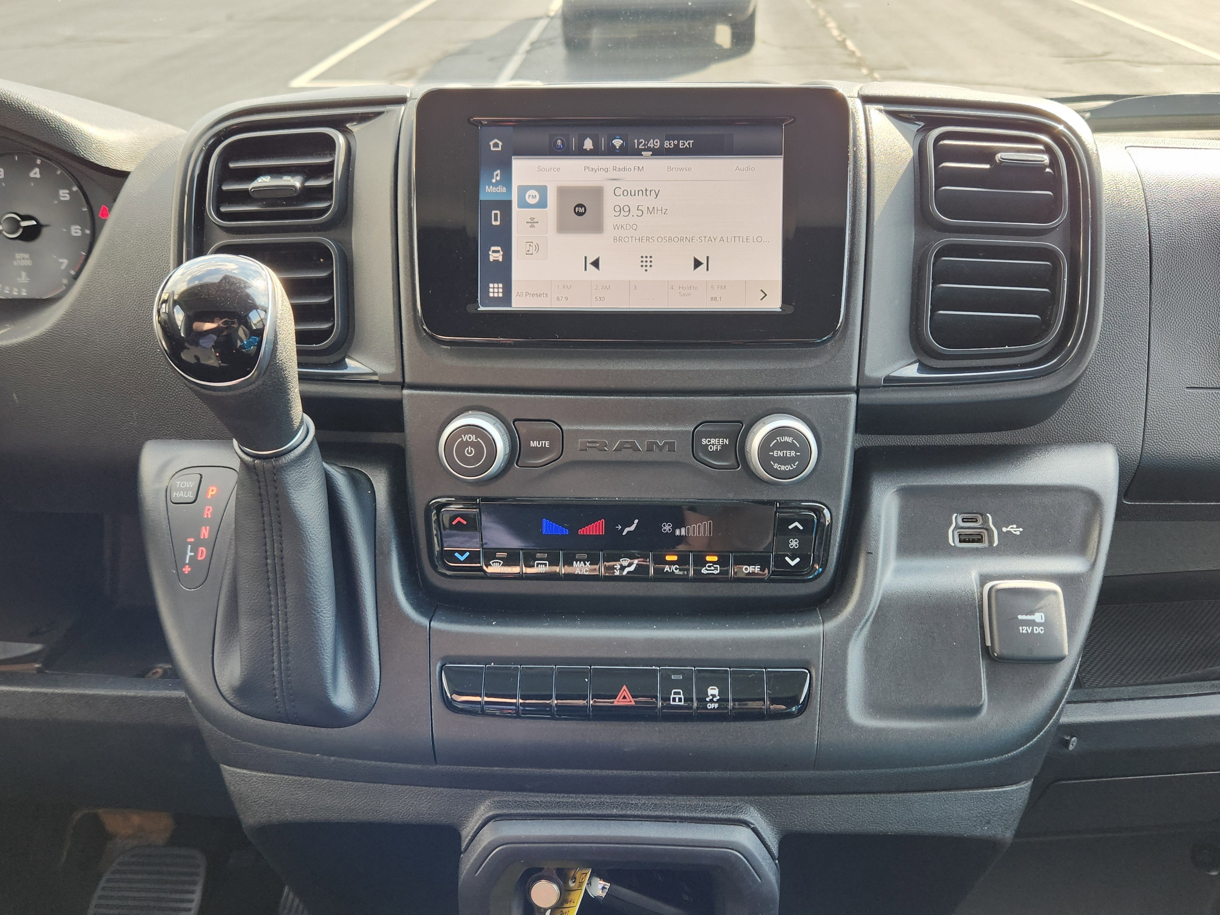2023 RAM ProMaster Window Van 2500 High Roof 159" WB