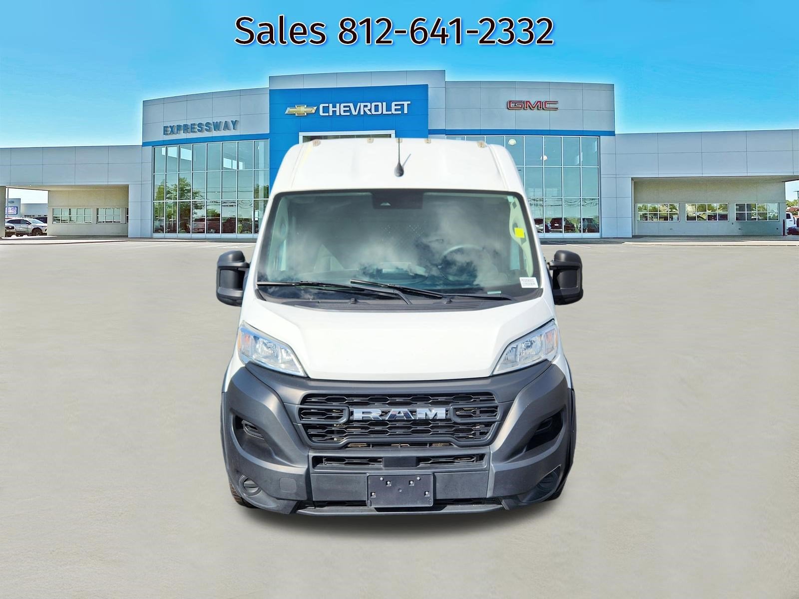 2023 RAM ProMaster Window Van 2500 High Roof 159" WB