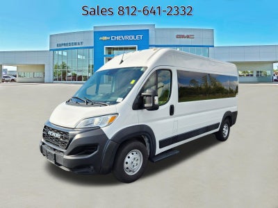 2023 RAM ProMaster Window Van 2500 High Roof 159" WB