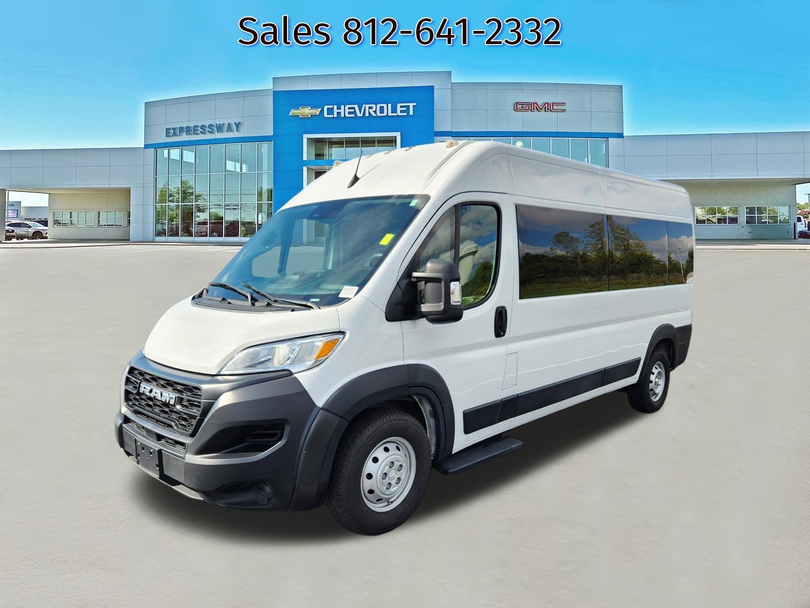 2023 RAM ProMaster Window Van 2500 High Roof 159" WB