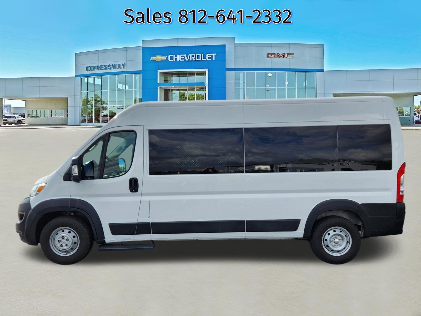 2023 RAM ProMaster Window Van 2500 High Roof 159" WB