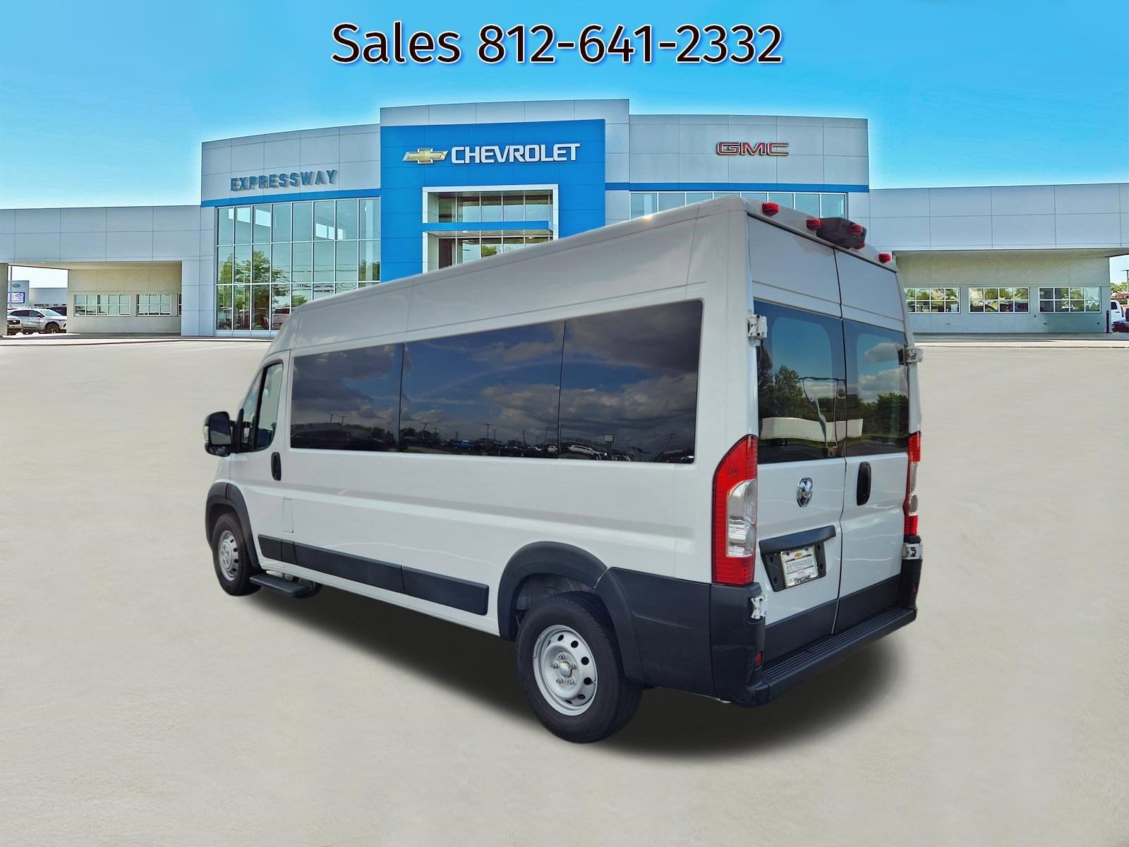 2023 RAM ProMaster Window Van 2500 High Roof 159" WB