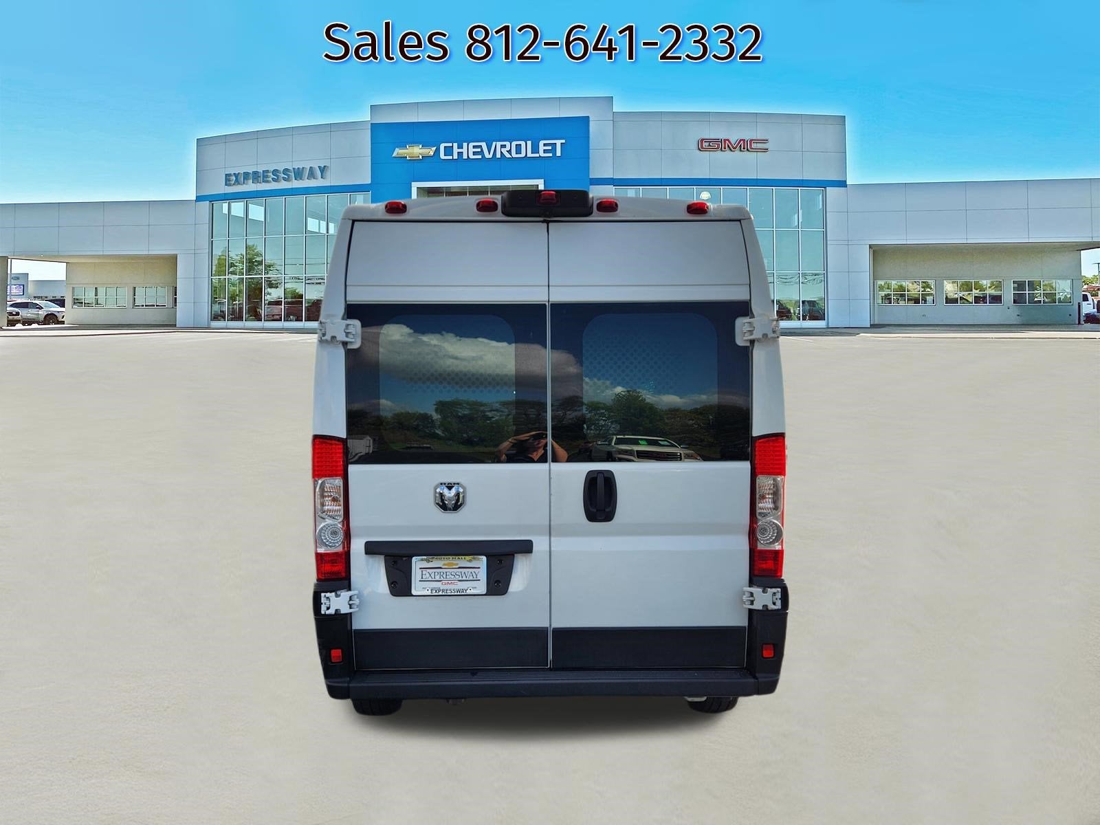 2023 RAM ProMaster Window Van 2500 High Roof 159" WB
