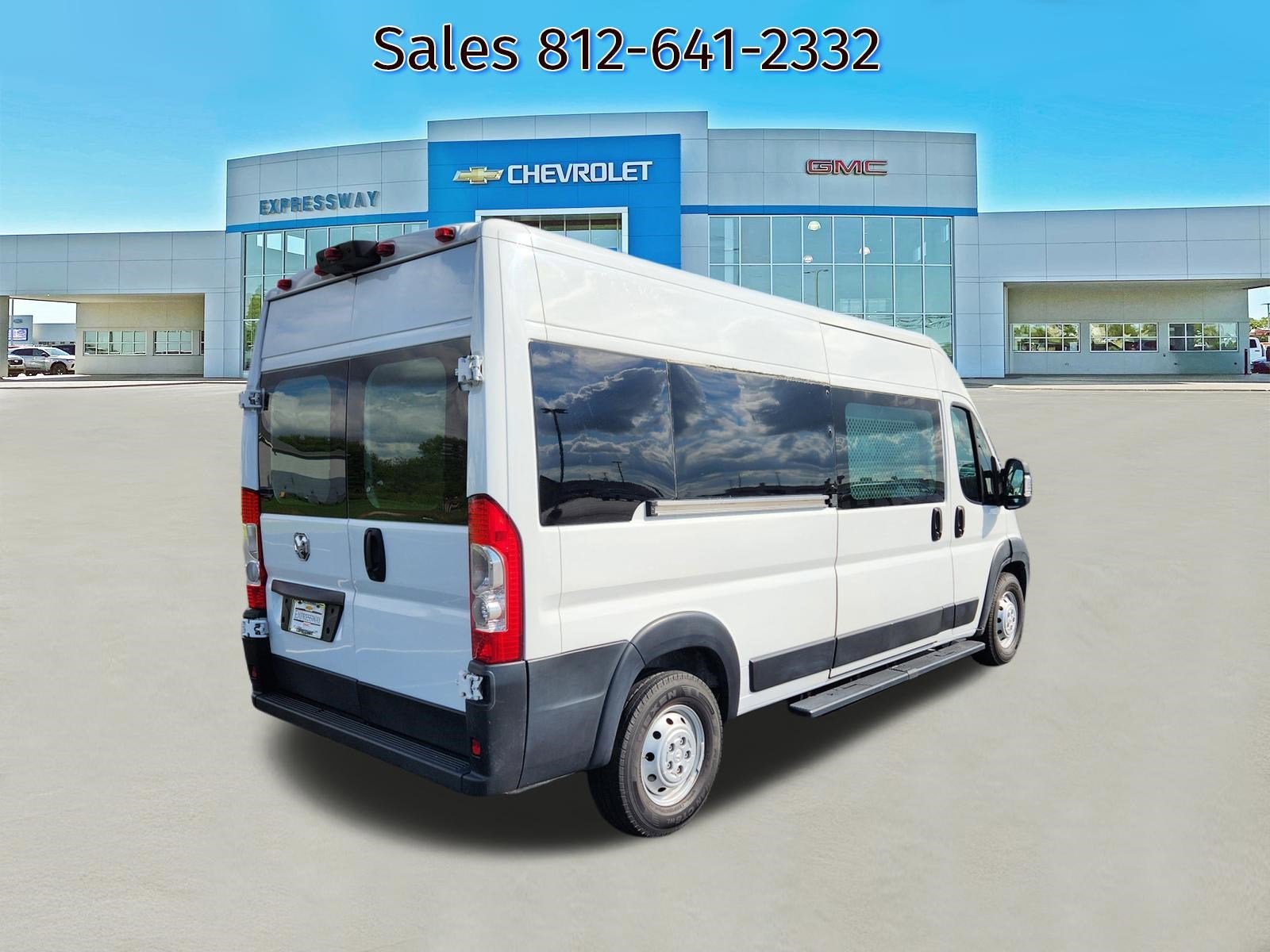 2023 RAM ProMaster Window Van 2500 High Roof 159" WB