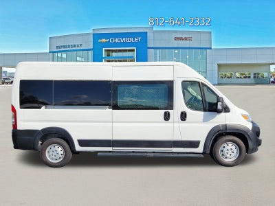2023 RAM ProMaster Window Van 2500 High Roof 159" WB