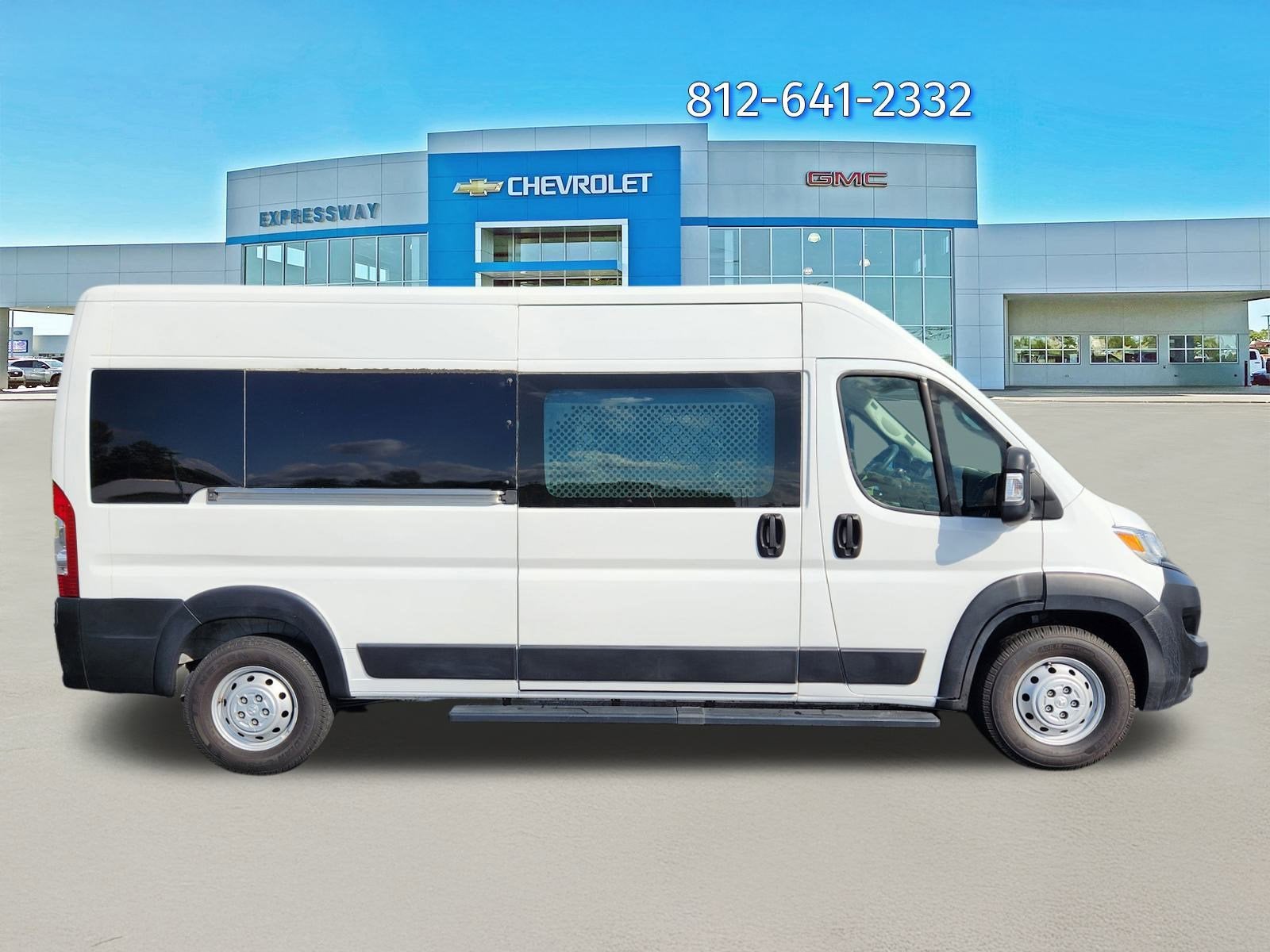 2023 RAM ProMaster Window Van 2500 High Roof 159" WB