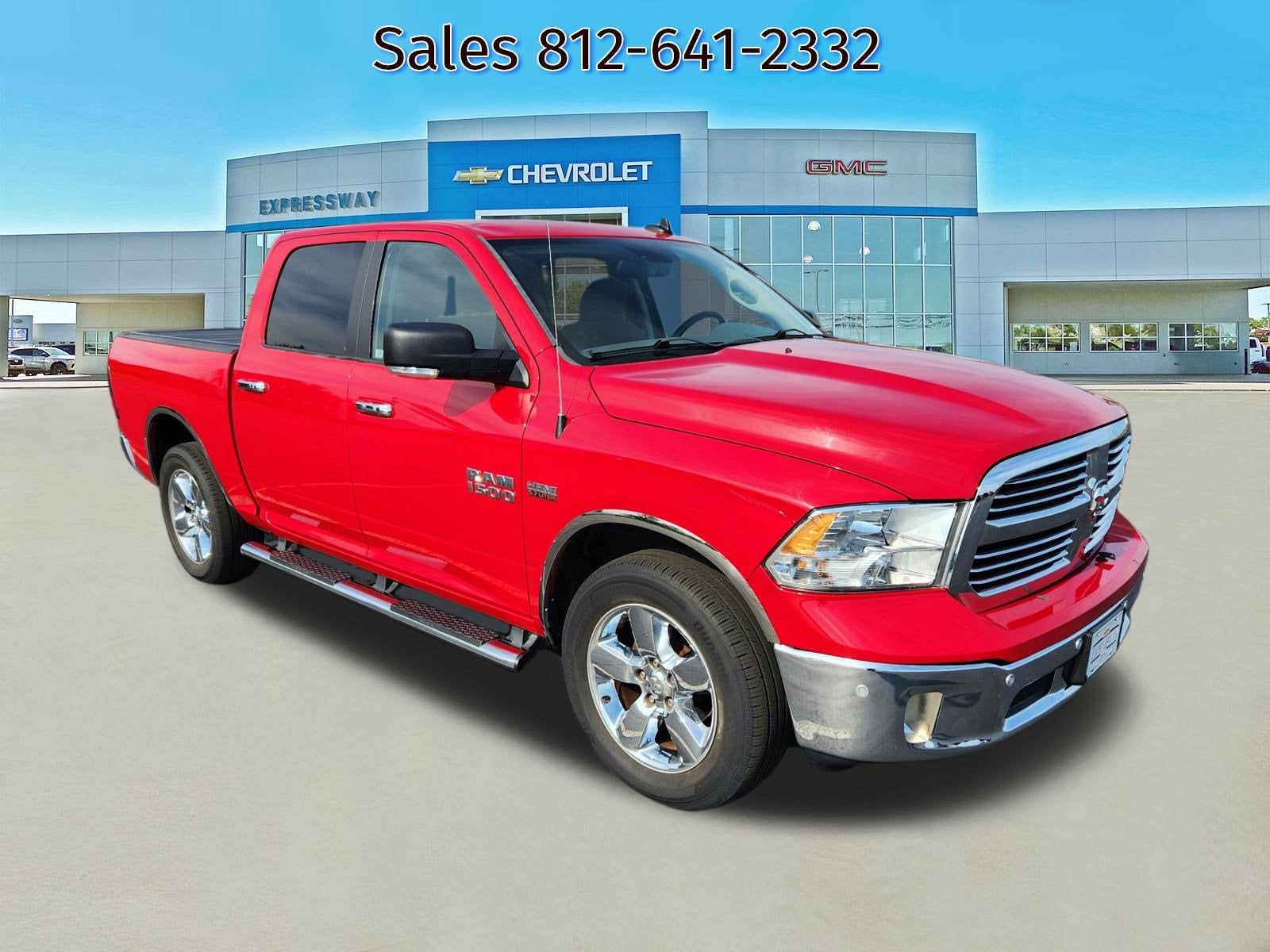 2016 RAM 1500 Big Horn