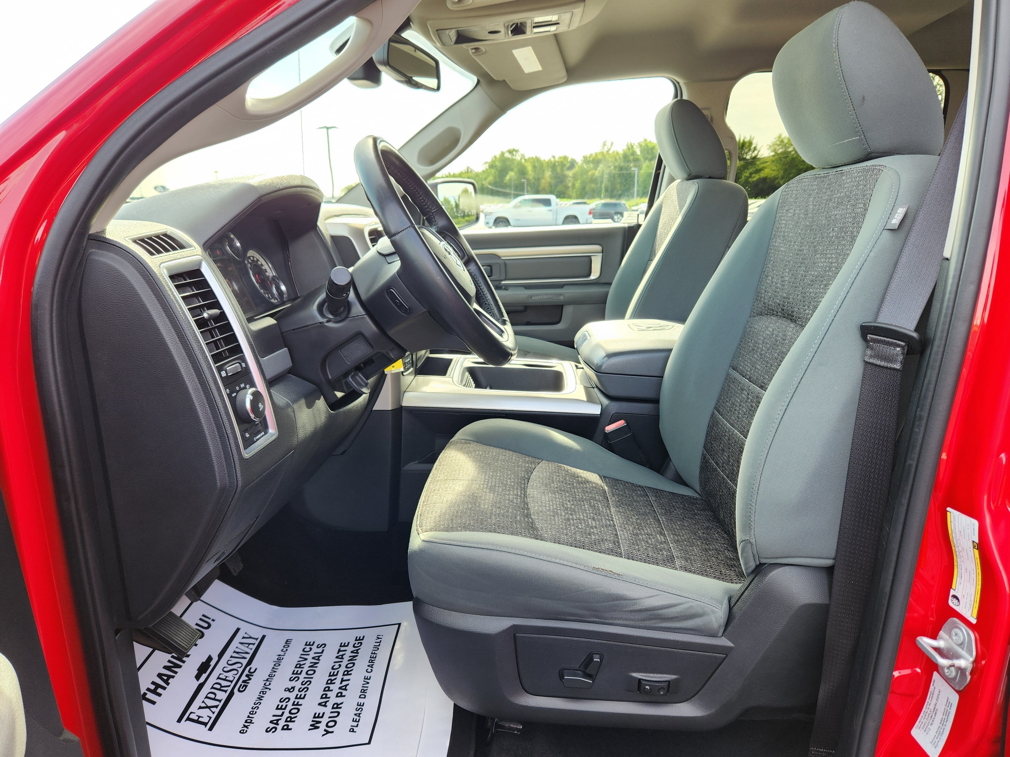 2016 RAM 1500 Big Horn