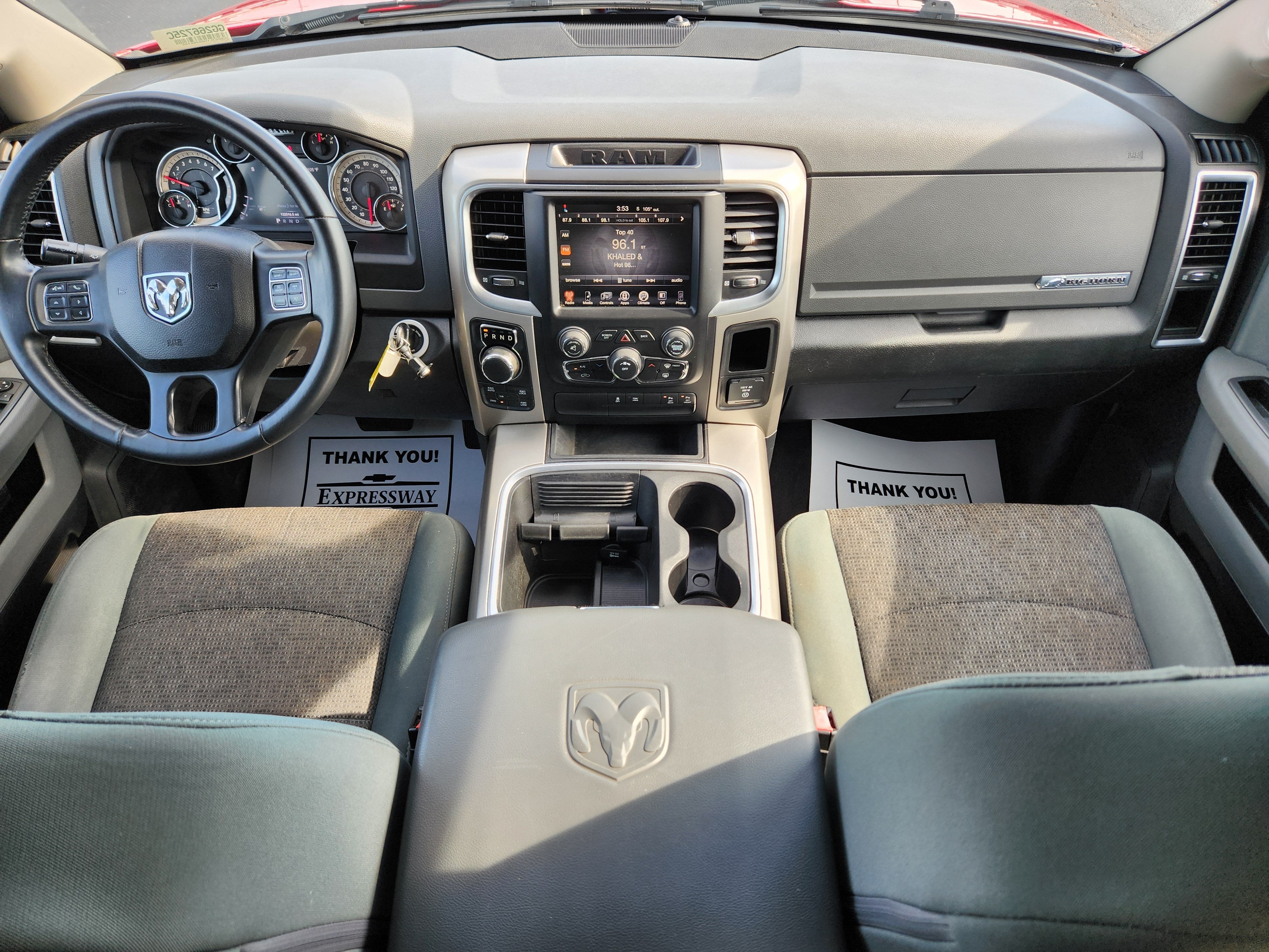 2016 RAM 1500 Big Horn