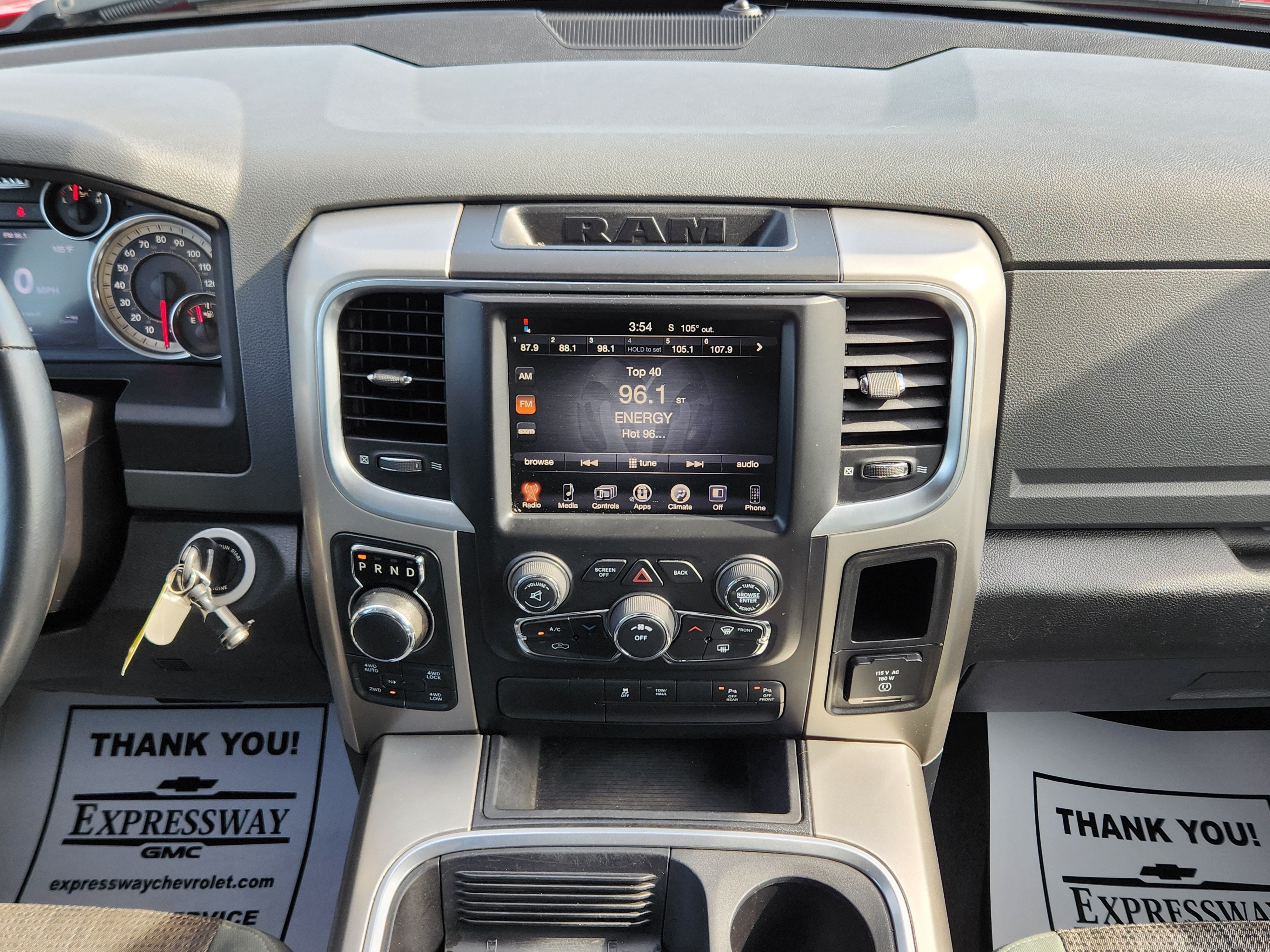 2016 RAM 1500 Big Horn