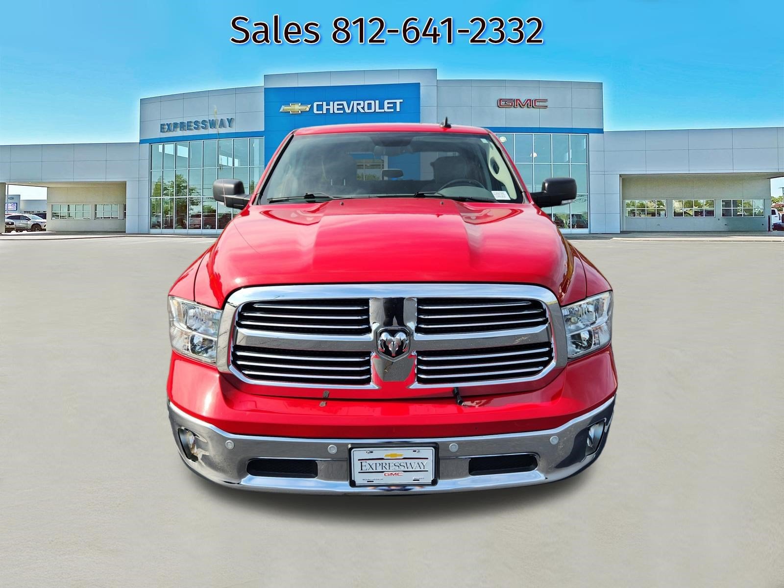 2016 RAM 1500 Big Horn