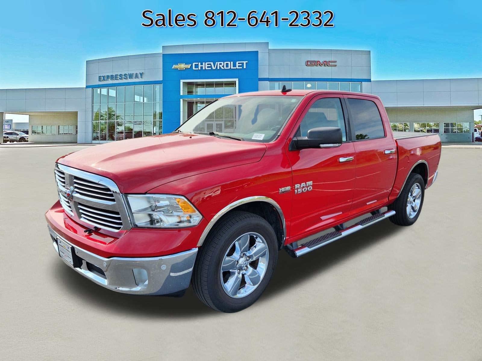 2016 RAM 1500 Big Horn