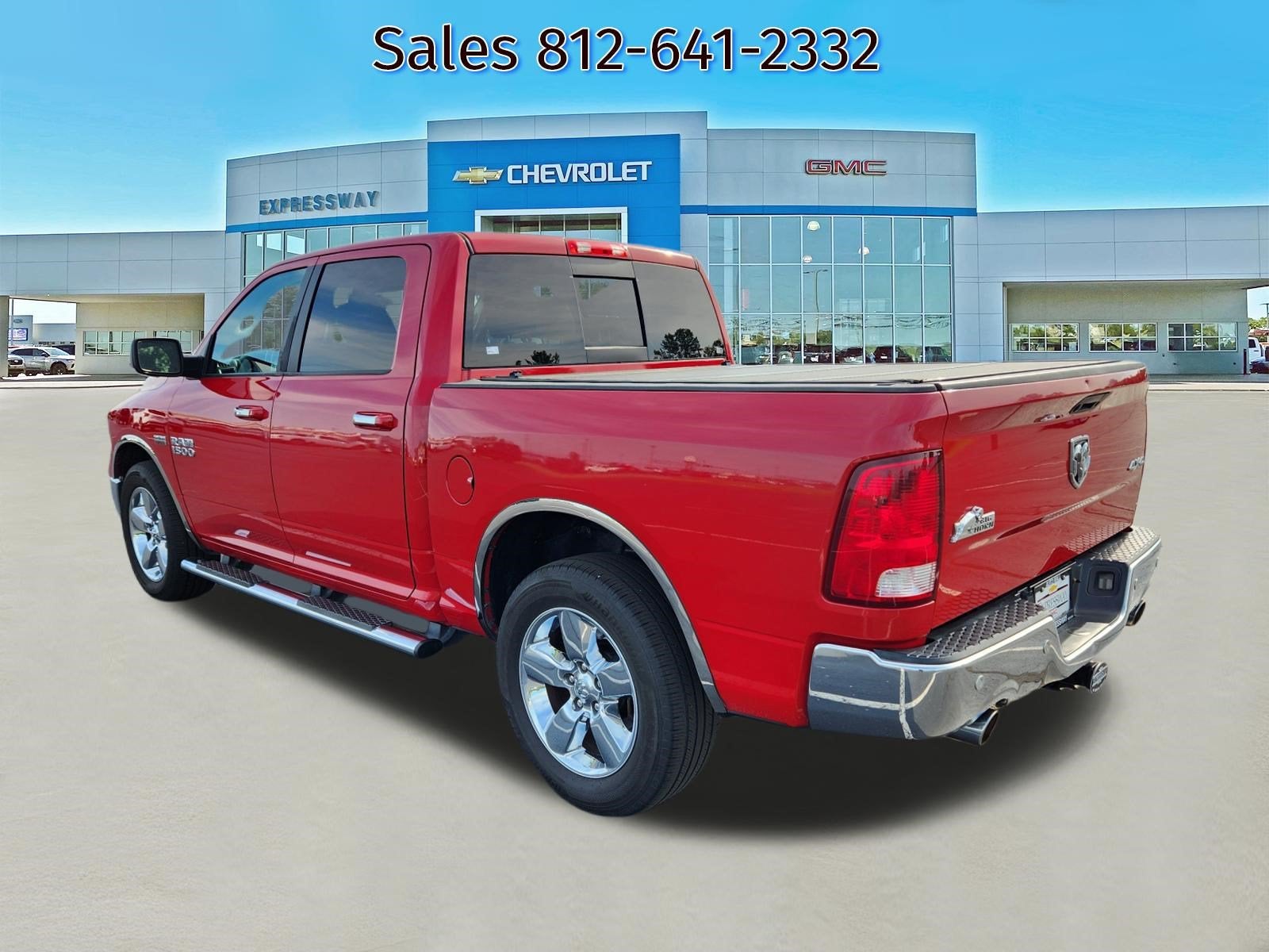 2016 RAM 1500 Big Horn