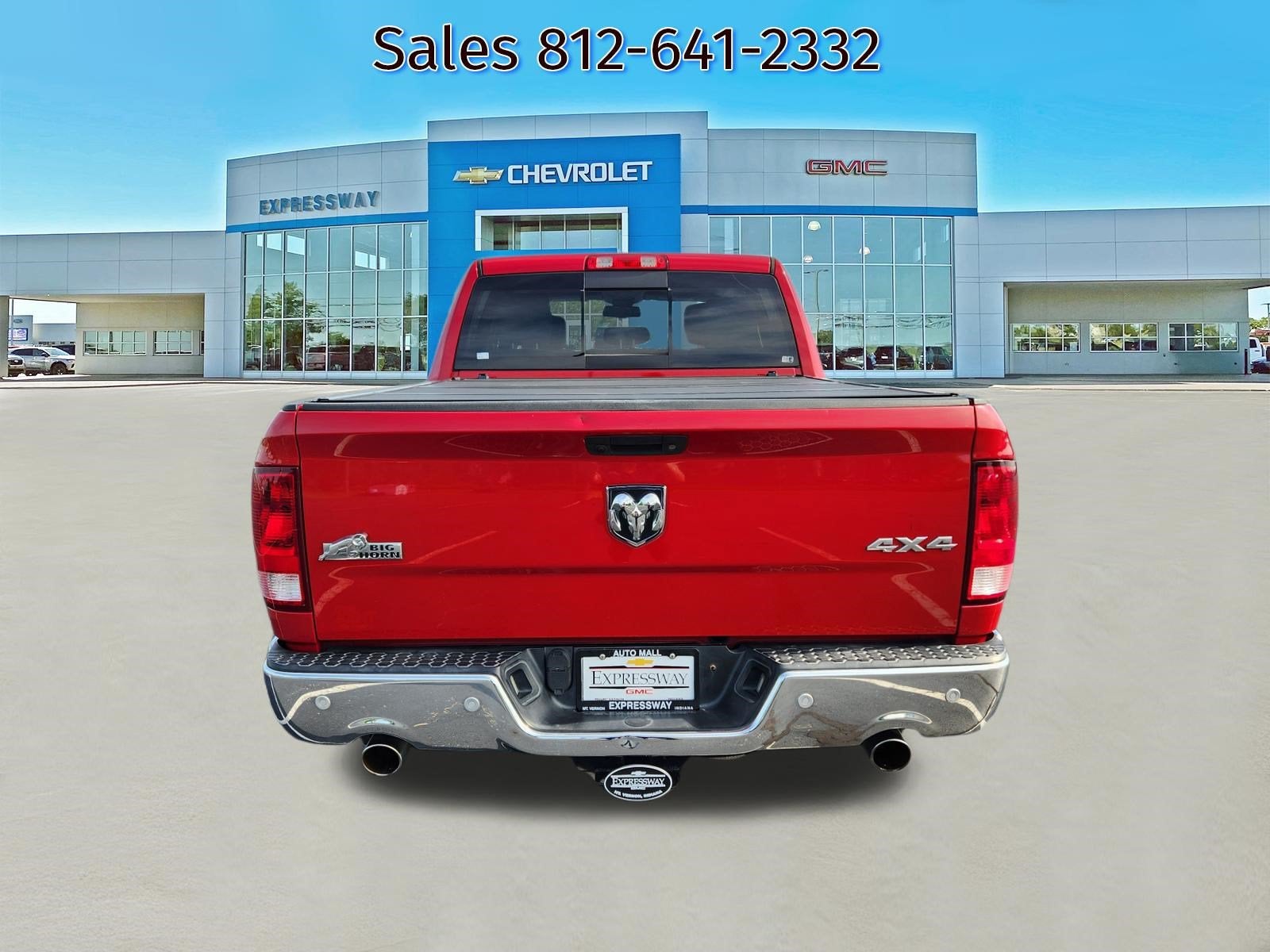 2016 RAM 1500 Big Horn