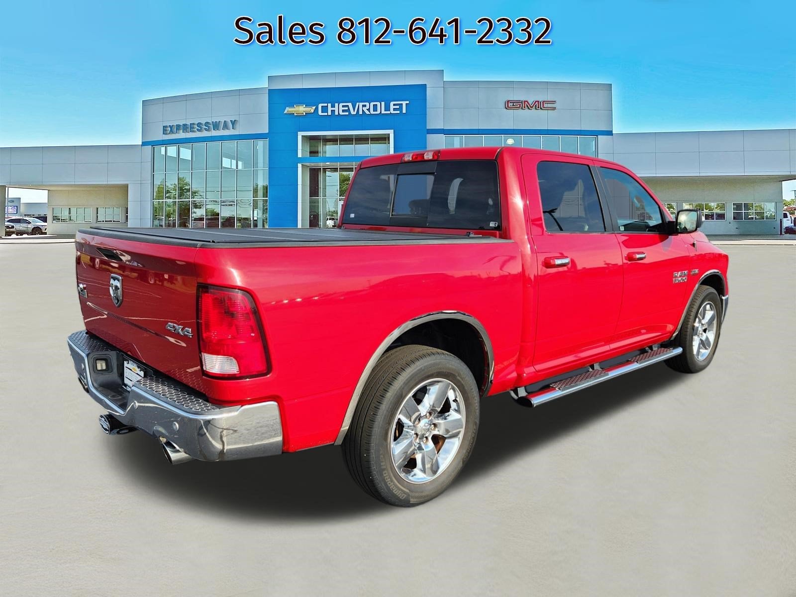 2016 RAM 1500 Big Horn