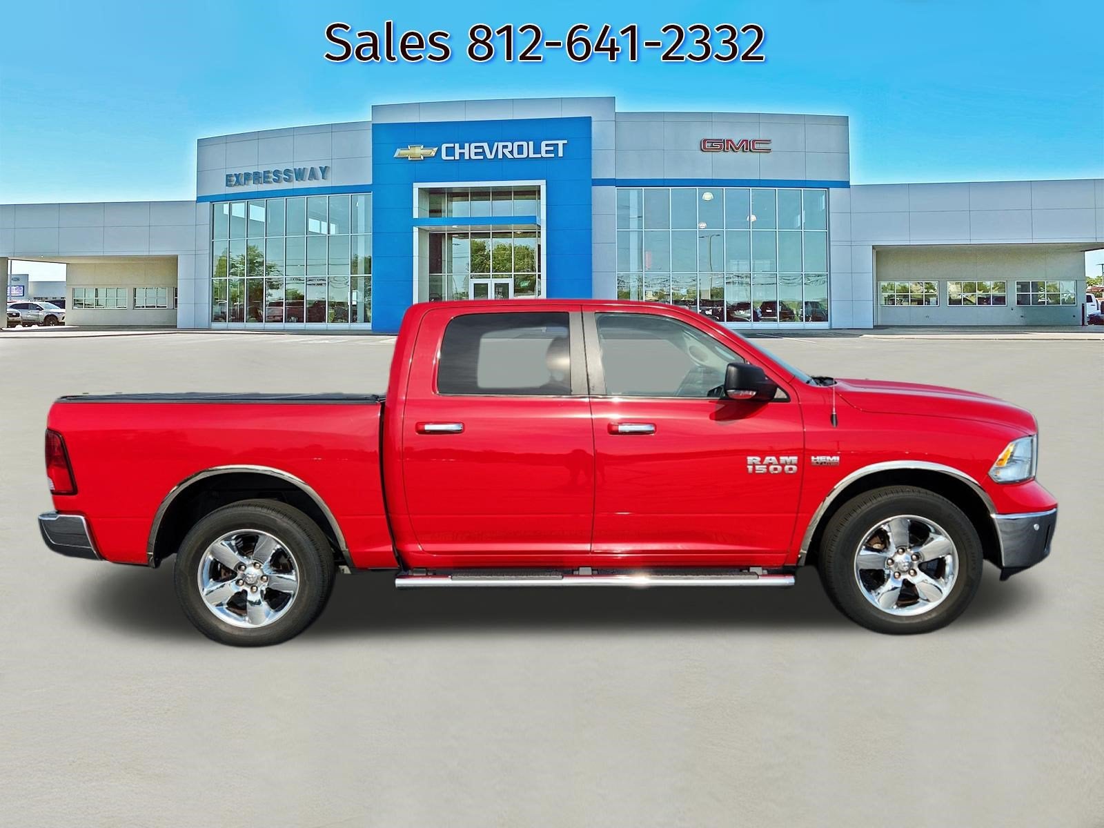 2016 RAM 1500 Big Horn