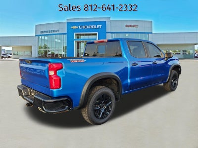 2022 Chevrolet Silverado 1500 LT Trail Boss