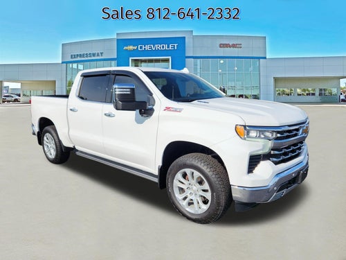 2023 Chevrolet Silverado 1500 LTZ