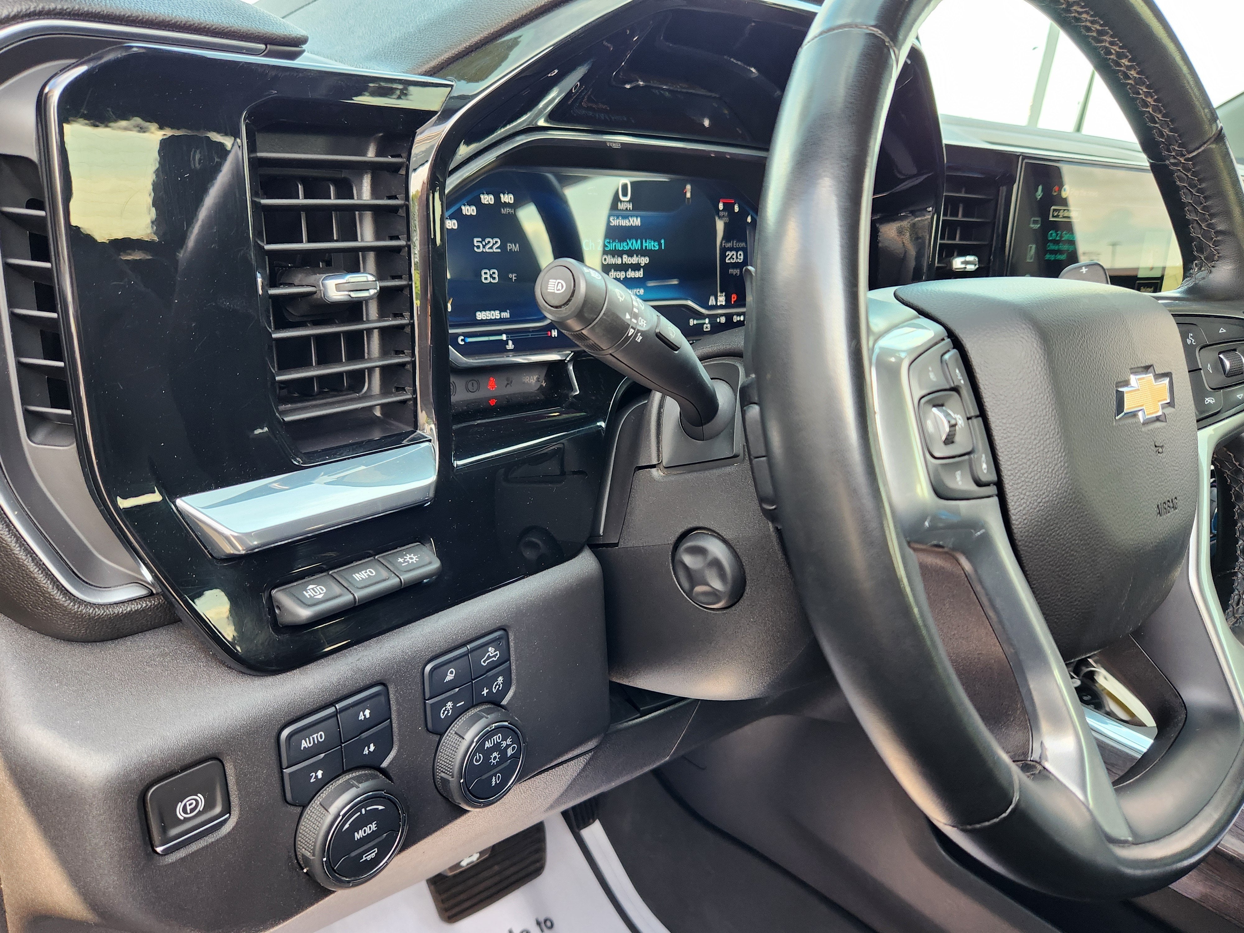 2023 Chevrolet Silverado 1500 LTZ
