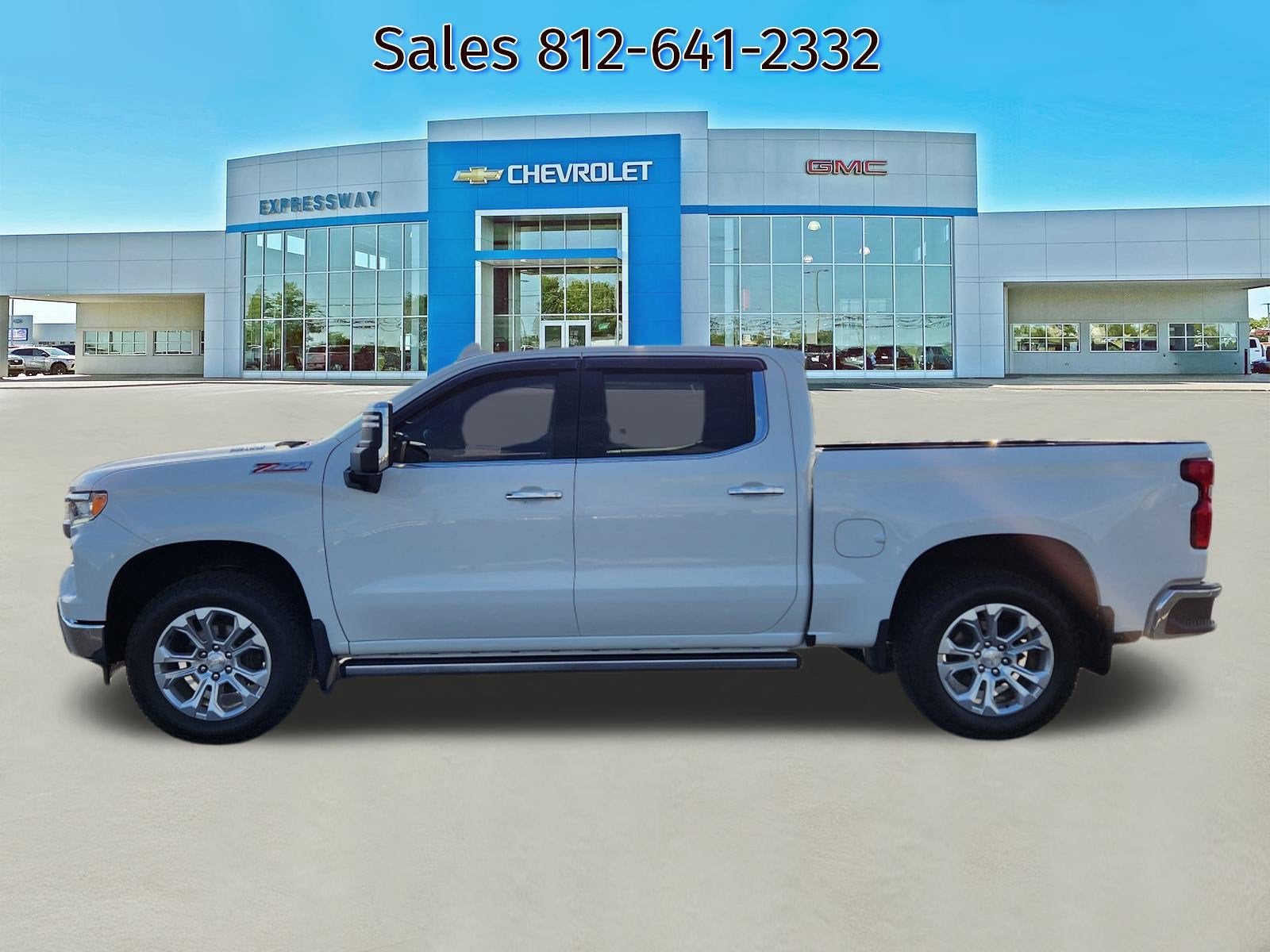 2023 Chevrolet Silverado 1500 LTZ