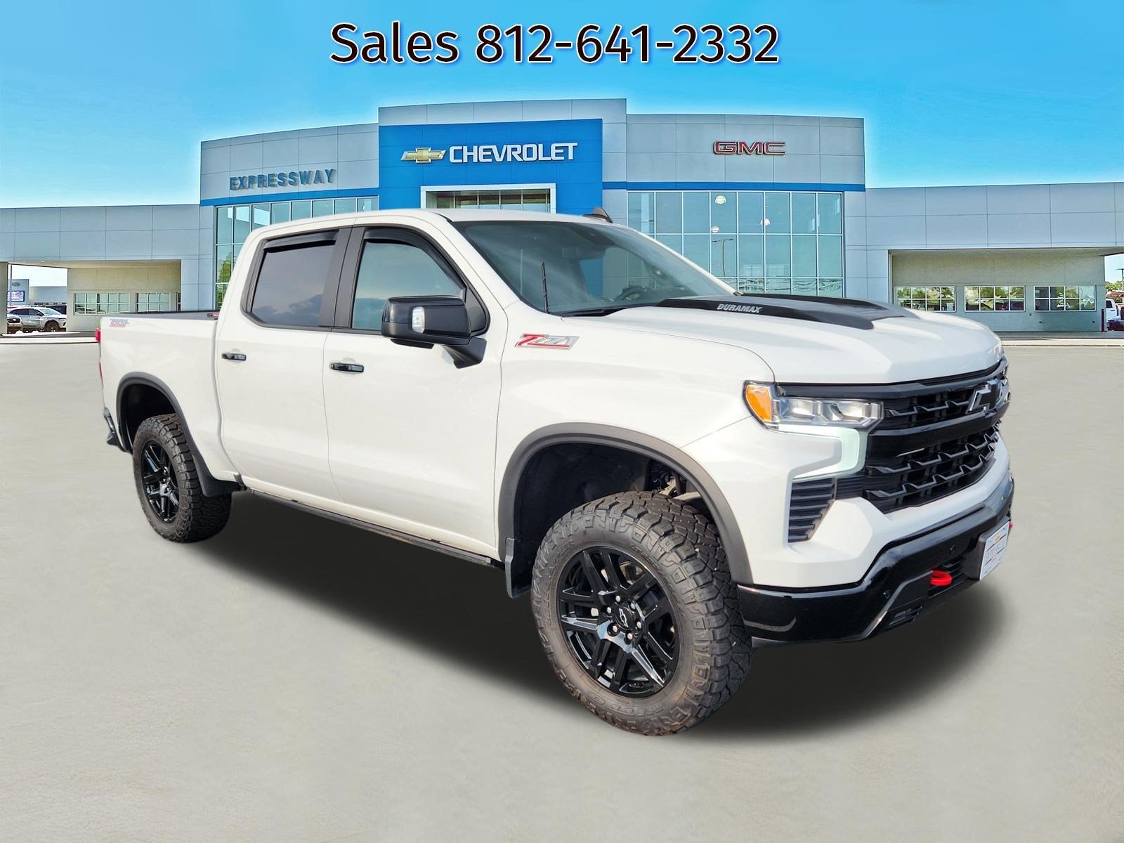 2025 Chevrolet Silverado 1500 LT Trail Boss