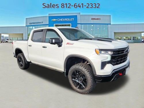 2025 Chevrolet Silverado 1500 LT Trail Boss