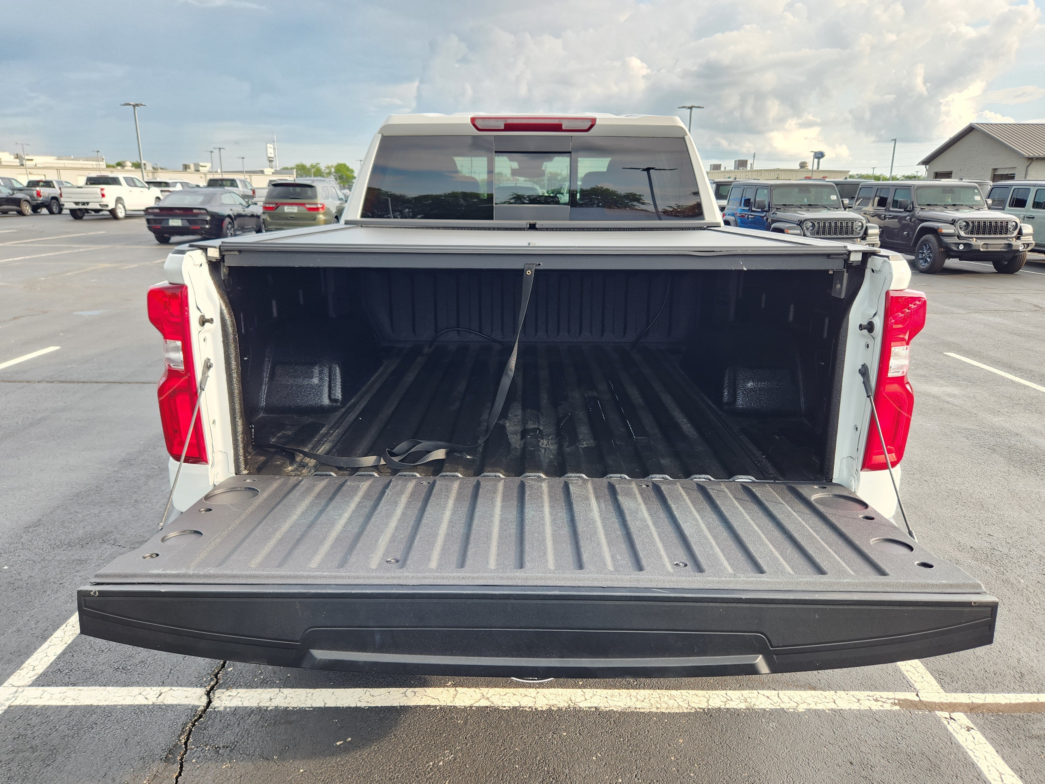 2025 Chevrolet Silverado 1500 LT Trail Boss