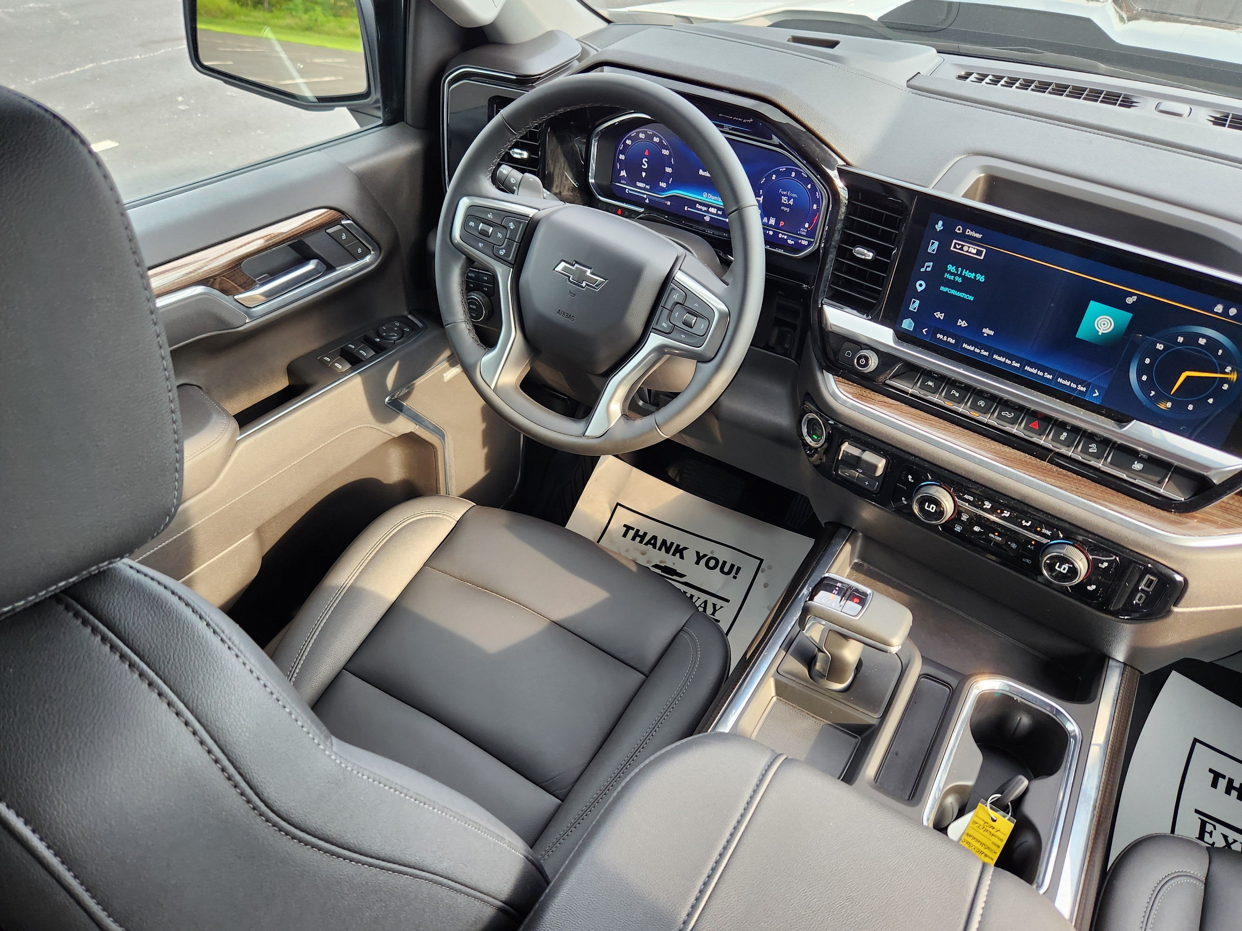 2025 Chevrolet Silverado 1500 LT Trail Boss