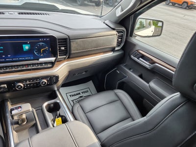 2025 Chevrolet Silverado 1500 LT Trail Boss