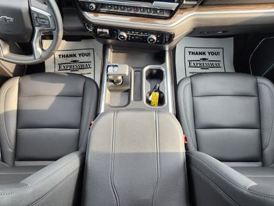 2025 Chevrolet Silverado 1500 LT Trail Boss
