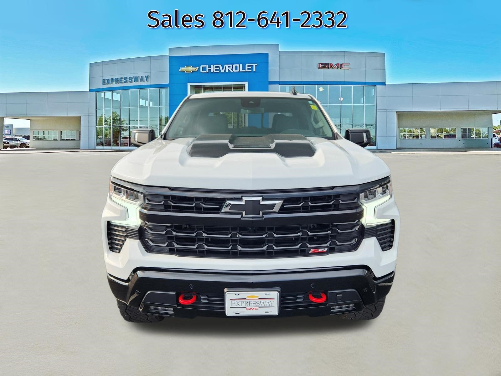 2025 Chevrolet Silverado 1500 LT Trail Boss
