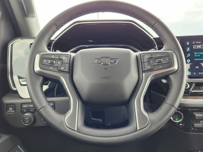 2025 Chevrolet Silverado 1500 LT Trail Boss