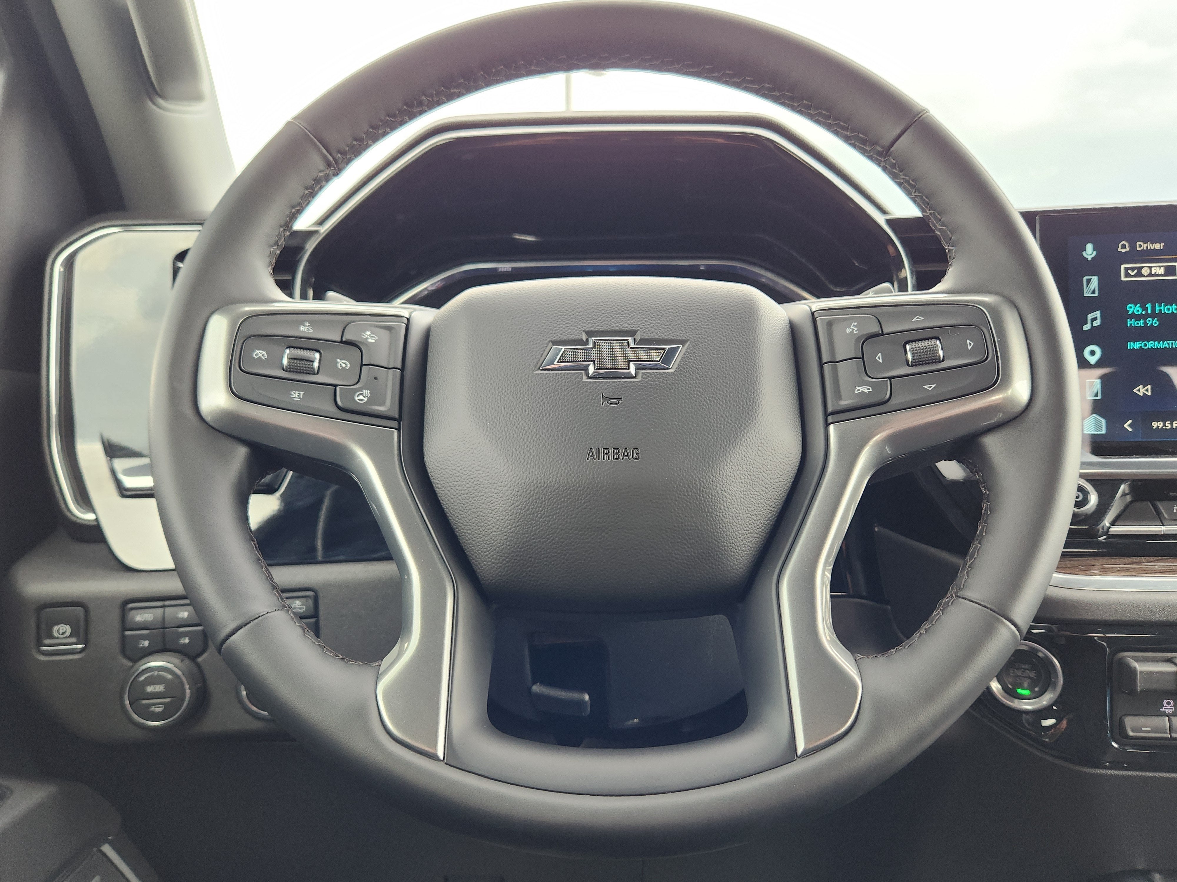 2025 Chevrolet Silverado 1500 LT Trail Boss
