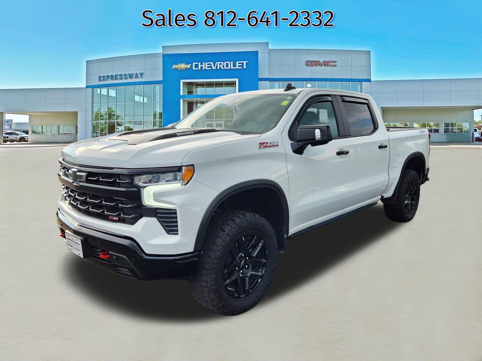 2025 Chevrolet Silverado 1500 LT Trail Boss